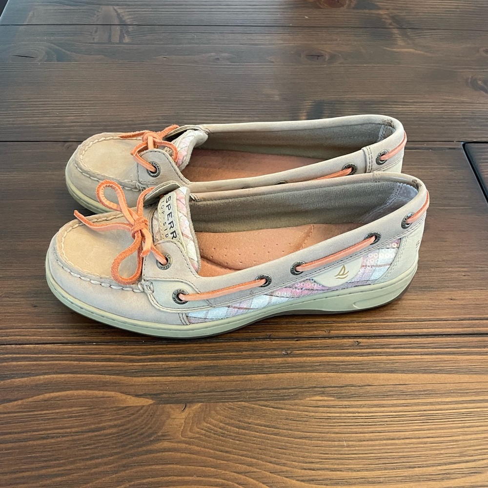 Sperry boat shoes